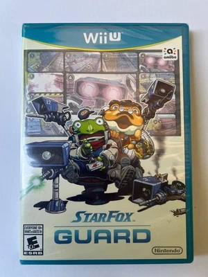 Star Fox Guard for Wii U Game by Nintendo. Brand New - Image 1 of 4