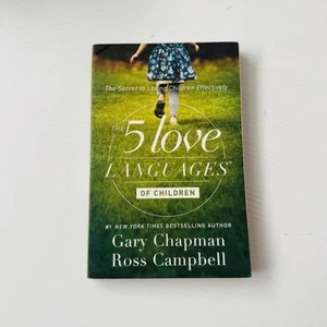 The 5 Love Languages of Children: The Secret to Loving Children Effectively... - Picture 1 of 8