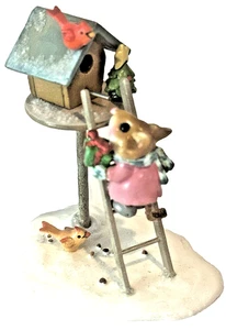 Wee Forest Folk TM-6a "REGALO para Mr. & Mrs. TWEET" (RETIRADO) CON CAJA WFF - Imagen 1 de 7