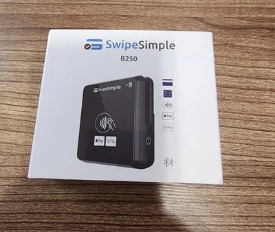 SwipeSimple Swift B250 Bluetooth - EMV Credit Card Reader - Image 1 of 4
