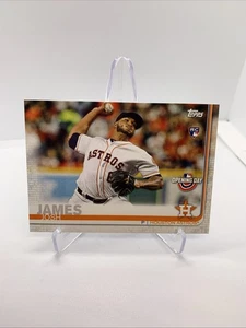 2019 Topps Opening Day - Josh James #181 (RC) - Bild 1 von 2