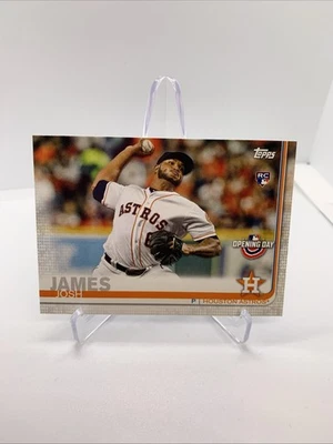 2019 Topps Opening Day - Josh James #181 (RC) - Image 1 of 2