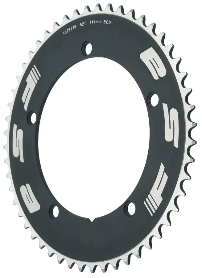 FSA Pro Track 51t Aluminum Chainring 144 BCD for Single Speed Cycling - Image 1 of 1