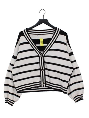 Oliver Bonas Women's Cardigan UK 18 White Viscose - Image 1 of 4