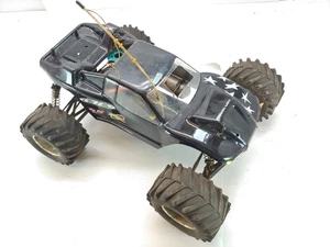 Team Associated RC10GT 1/10 2wd Nitro Stadium Truck Metal Chassis Used - Picture 1 of 10