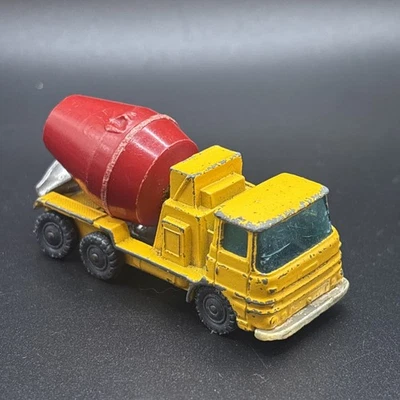 Camión de cemento vintage Husky - REF 66GX Woolworths modelo fundido a presión - 1964 Foto 1 de 4