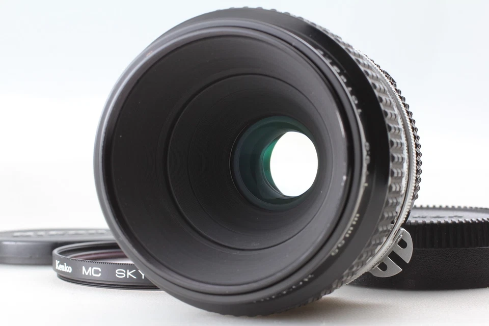 [N COMO NUEVO] Lente macro Nikon Ai Micro Nikkor 55 mm f/3,5 MF de JAPÓN Foto 1 de 4