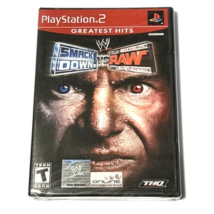 WWE SmackDown vs. Raw (Sony PlayStation 2, 2004) **NEU** Sealed PS2 - Bild 1 von 7