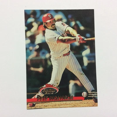 1993 Topps Stadium Club - Pete Incaviglia #636 - Image 1 of 2