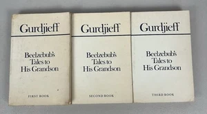 Gurdjieff Beelzebub's Tales to Enkel Dutton Box Set 1973 Three Vol. Okkult - Bild 1 von 14