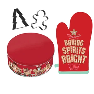 Baking Spirits Bright Kitchen Gift Set Baking Set - Picture 1 of 2