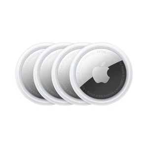 Apple AirTag - 4 Pack Track & Find Lost Items - Bluetooth GPS Tracker For iPhone - Zdjęcie 1 z 9