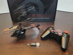 Propel Air Recon Remote Controlled Indoor Helicopter With Camera - Picture 1 of 17