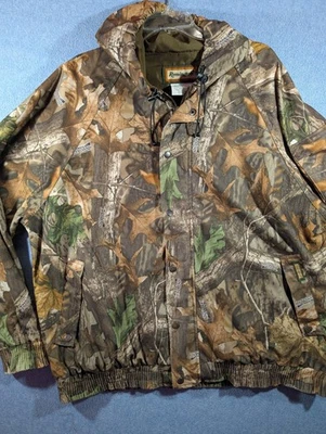 Chaqueta Remington Para Hombres 2XL Camuflaje Ventaja Madera Capucha Caza Exterior Abrigo Foto 1 de 4