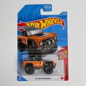 Hot Wheels Custom Ford Bronco – Then and Now 6/10 – Orange Off-Road 163/250 - Picture 1 of 3