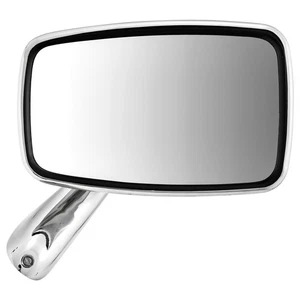 Door Mirror, convex, stainless steel, RH, aftermarket , GAM211Z - Picture 1 of 6