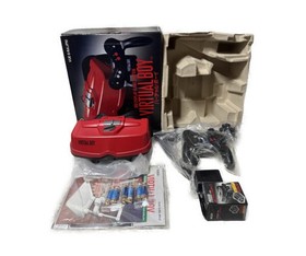 Nintendo Virtual Boy VB Console VUE-S-RA with Box Tested