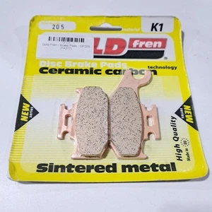 Pastillas de freno Gold Fren GF205 - LT-A450 LT-A500 LT-A700 - Imagen 1 de 2