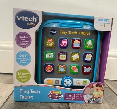 Brand New VTech Tiny Tech Tablet toy - Image 1 of 4
