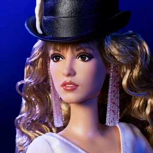IN HAND ✅ 2025 Barbie Stevie Nicks Bella Donna White Dress Doll Mattel Creations - Picture 1 of 6