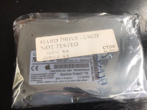 QUANTUM Fireball 1.2GB ~ 655-0394 Hard Disk Drive for Apple Macintosh - Picture 1 of 2
