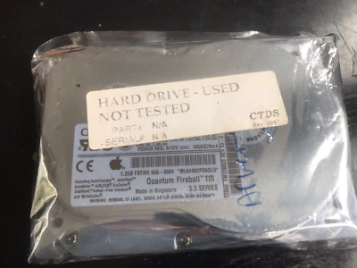 QUANTUM Fireball 1.2GB ~ 655-0394 Hard Disk Drive for Apple Macintosh - Image 1 of 2