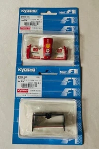 Seltenes Kyosho Mini-Z Ferrari F2004 No.1 Front & Rear Wing Set - Bild 1 von 11