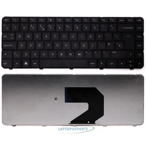 FÜR COMPAQ PRESARIO CQ57 CQ58 HP 430 630 635 650 655 TASTATUR UK LAYOUT 646125 - Bild 1 von 4