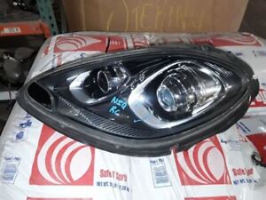 Driver Headlight Xenon HID Headlamps Fits 15-18 PORSCHE MACAN 739794