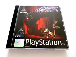Occhiali 3D doppio disco Heart of Darkness PS1 Sony PlayStation 1 1998 - Foto 1 di 6