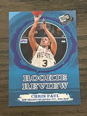 2006-07 Press Pass Rookie Review Blue Chris Paul #B39  Foto 1 de 2