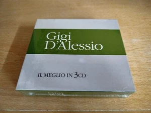 Gigi D'Alessio IL MEGLIO IN 3 CD COFANETTO NUOVO SIGILLATO - Picture 1 of 3