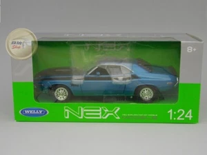 Dodge Challenger T/A (1970) - Welly 1:24 - WE24029BL - Foto 1 di 1