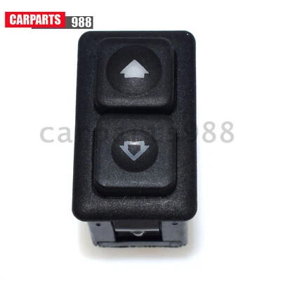 61311381205 Interruptor de ventana eléctrica iluminado 5 PIN para BMW E30 318i 325i 325e 535i Foto 1 de 4