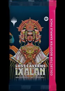 Lost Caverns of Ixalan Collector Booster SAMPLE PACK - MTG Magic (2 Cards) New - Picture 1 of 1