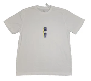 NEW George White Cotton Crew Neck Short Sleeve T-Shirt Size L (42-44) - Picture 1 of 5