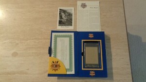 1995 Golden Legends of BB 22 KT Card & Photo Honus Wagner Pittsburgh Pirates  