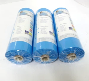3 Rollen Patienten-Umhang Nr. 1 Hellblau Rolle 200 Bl. 80 x 54 cm THIENEL Dental - Picture 1 of 1