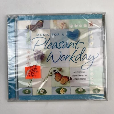 VA : Music for a Pleasant Workday CD - Chill SEALED Randy Roos Ira Stein Foto 1 de 2