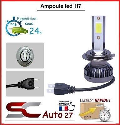 Ampoule LED H7 Vendu Par 2 • 20.90€