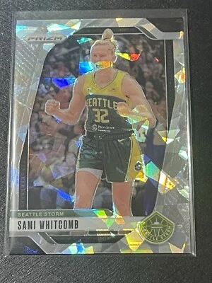 2024 Panini Prizm WNBA - Sami Whitcomb #88 Ice Prizm - Image 1 of 2