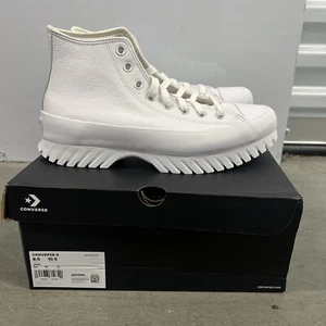 Converse Chuck Taylor All Star Lugged 2.0 Hombre 8.5 Mujer 10.5 A03705C Blanco - Imagen 1 de 7