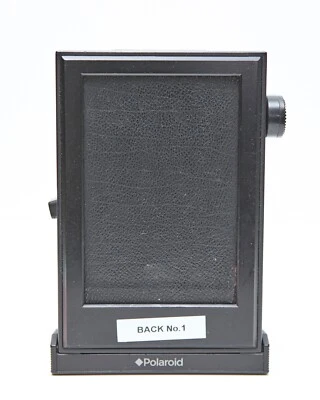 MAMIYA RZ67 POLAROID FILM BACK NO1 - Image 1 of 4