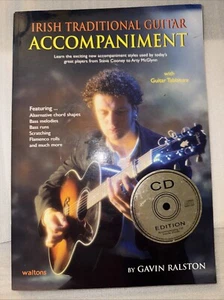 Irish Traditional Guitar Accompaniment, Paperback by Ralston, Gavin, Like New - Picture 1 of 2