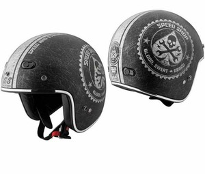 Speed and Strength Open Faces Helmets 