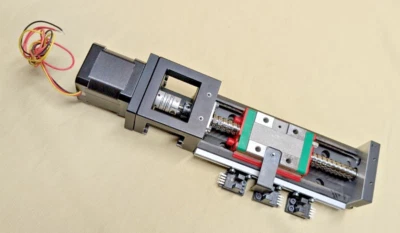 Nuevo actuador lineal de tornillo de bola HYWIN KK6005C 150 mm Foto 1 de 4