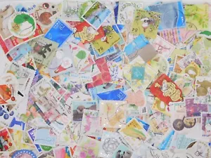 STAMP JAPAN 2024-14 latest 5,000pcs lot off paper kiloware new lot 2024.12.31 - Picture 1 of 10