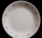 Corelle Corning Usa Pink Hearts + Tulip Flowers 10¼ Inch Dinner Plate X1 (4 Ava)