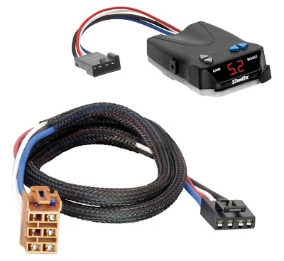 拖车制动控制适用于 99-02 Sierra 1500 2500 3500 带接线适配器模块 — 第 1/4 张图片