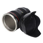 Simulation Camera Lens Cup Stainless Steel Coffee Cup Mugs With Retractable AOS
